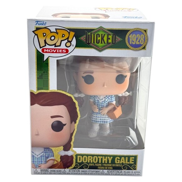 Dorothy Gale "Wicked: For Good" Funko Pop! Vinyl Figure #1928 - Picture 3 of 8